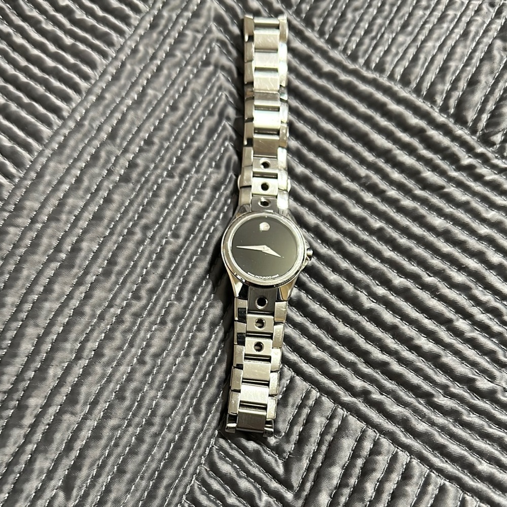 Movado Silver Women's Watch